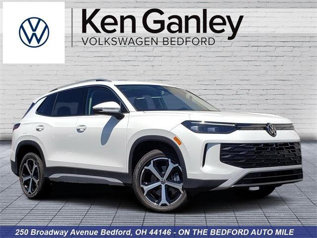new 2025 Volkswagen Tiguan car, priced at $34,293