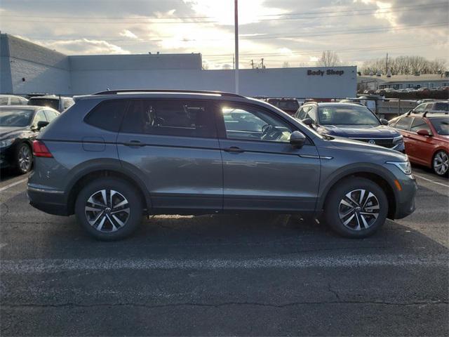 new 2024 Volkswagen Tiguan car, priced at $27,980