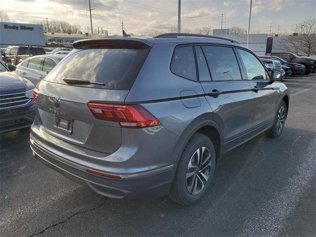 new 2024 Volkswagen Tiguan car, priced at $27,980