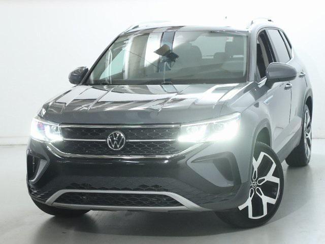 used 2022 Volkswagen Taos car, priced at $22,997