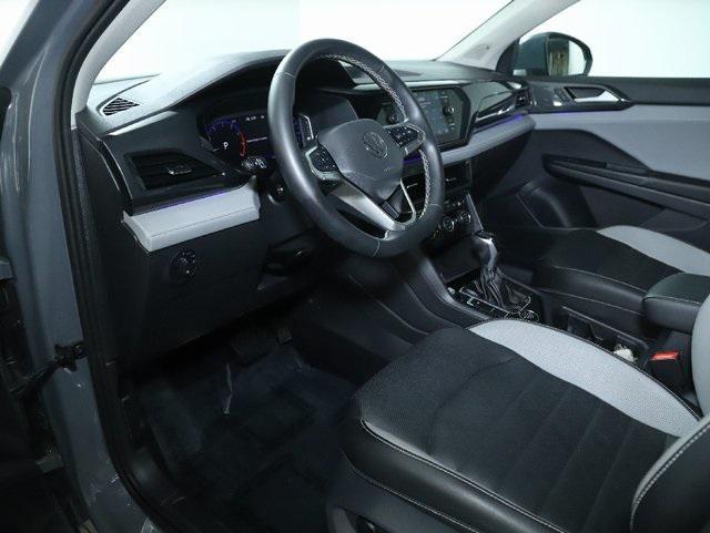 used 2022 Volkswagen Taos car, priced at $22,997