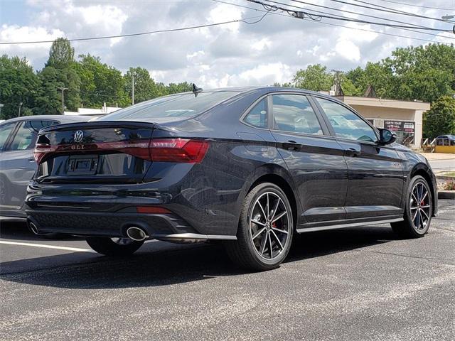new 2025 Volkswagen Jetta GLI car, priced at $34,380