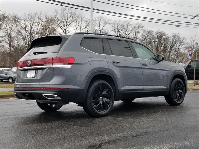 new 2025 Volkswagen Atlas car, priced at $42,881