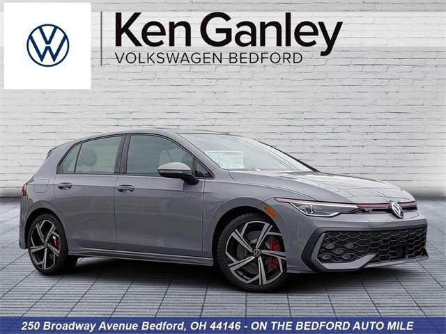 new 2025 Volkswagen Golf GTI car, priced at $39,333
