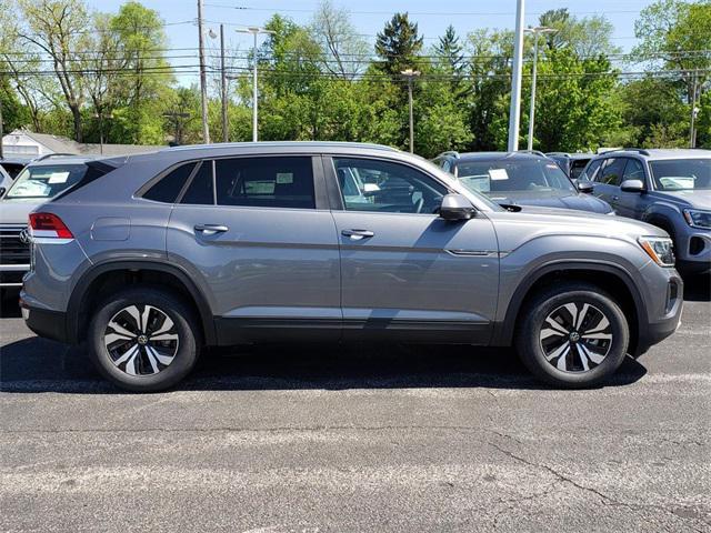 new 2025 Volkswagen Atlas Cross Sport car, priced at $39,848