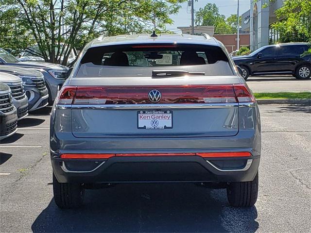 new 2025 Volkswagen Atlas Cross Sport car, priced at $39,848