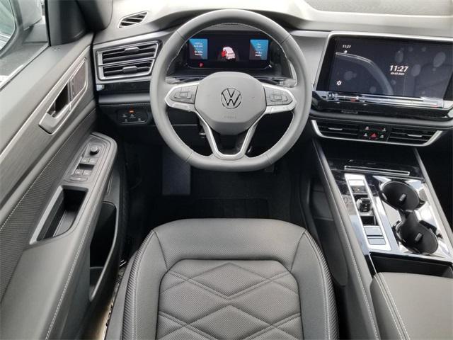 new 2025 Volkswagen Atlas Cross Sport car, priced at $44,475