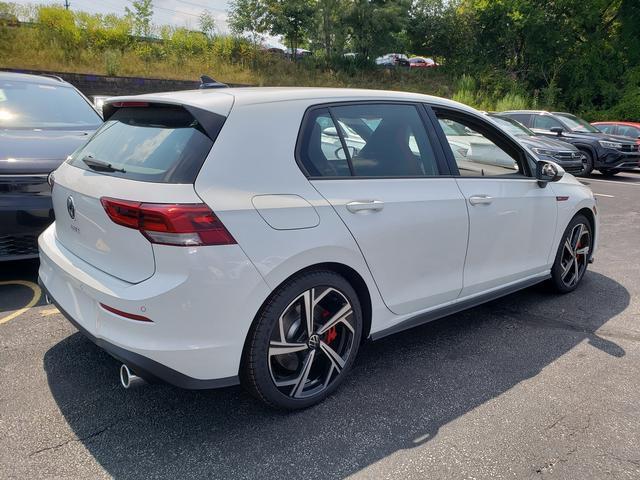 new 2024 Volkswagen Golf GTI car, priced at $39,194