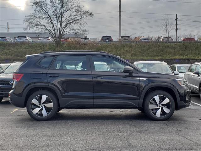 new 2024 Volkswagen Taos car, priced at $25,989