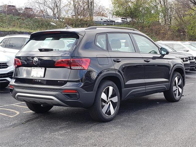 new 2024 Volkswagen Taos car, priced at $25,989