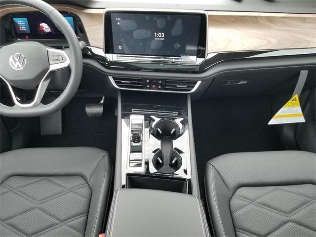 new 2025 Volkswagen Atlas car, priced at $47,048