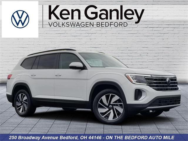 new 2025 Volkswagen Atlas car, priced at $47,048