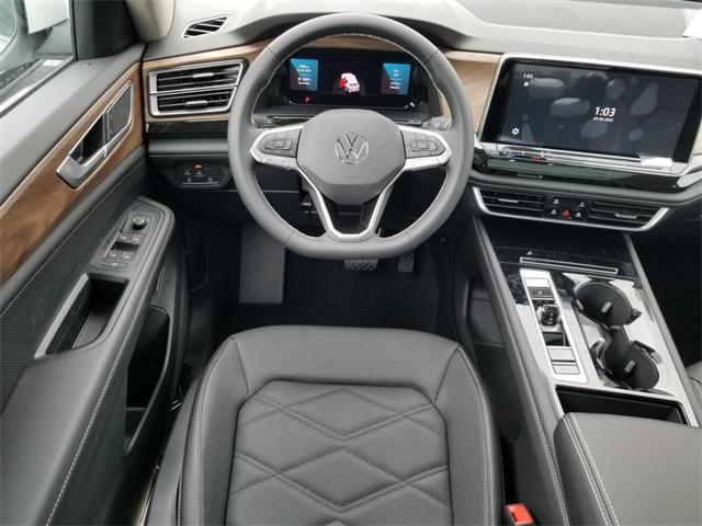 new 2025 Volkswagen Atlas car, priced at $47,048