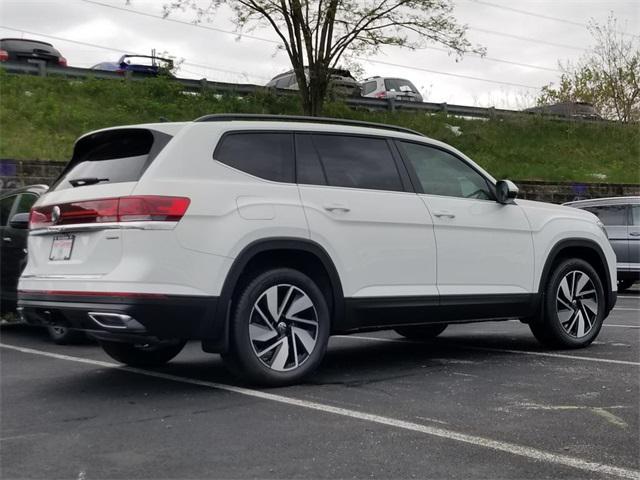new 2025 Volkswagen Atlas car, priced at $47,048