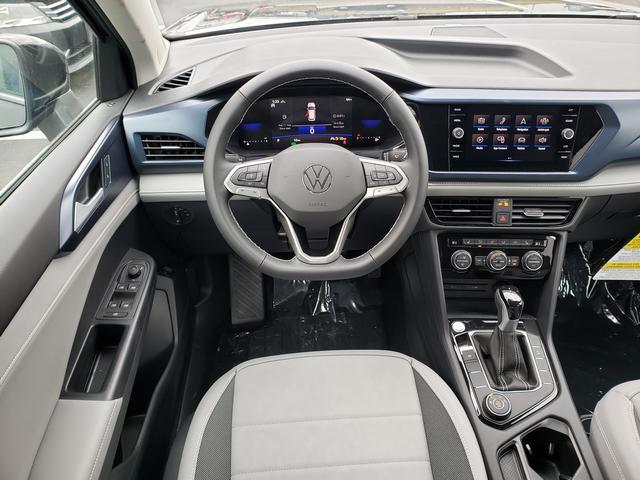 new 2024 Volkswagen Taos car, priced at $31,076