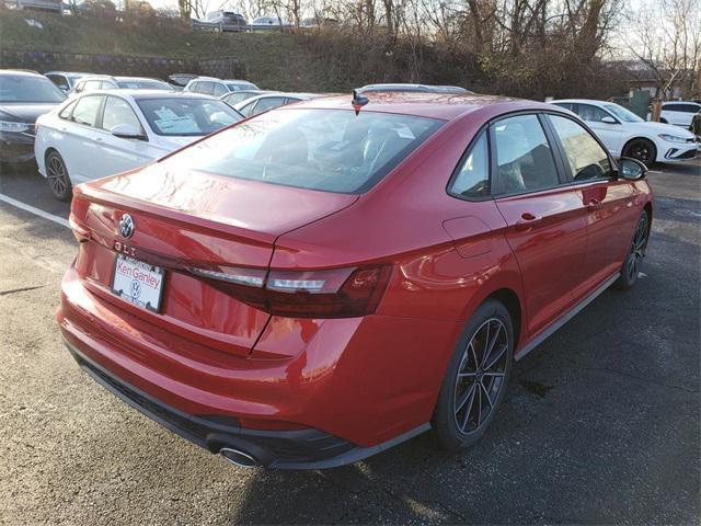 new 2025 Volkswagen Jetta GLI car, priced at $33,546