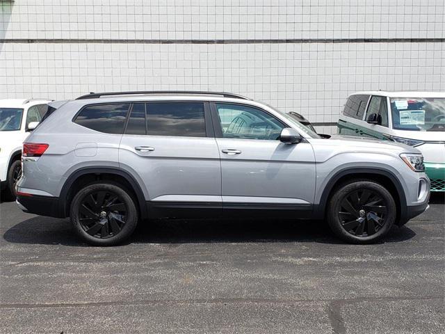 new 2025 Volkswagen Atlas car, priced at $46,413
