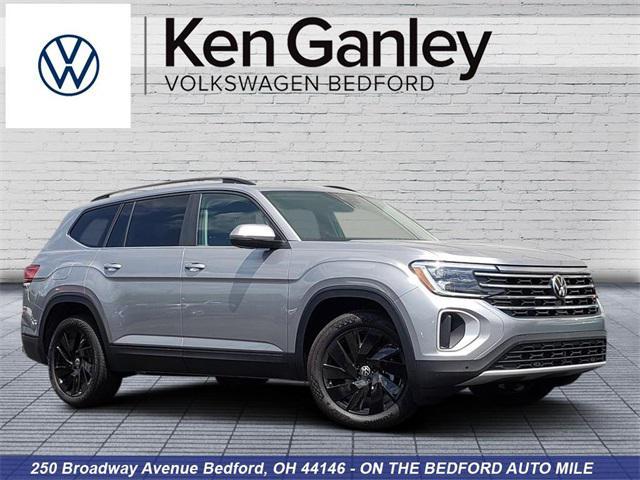 new 2025 Volkswagen Atlas car, priced at $46,413
