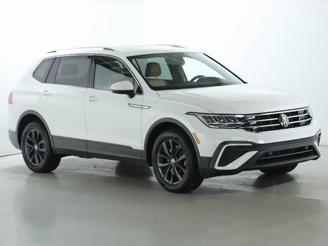 used 2022 Volkswagen Tiguan car, priced at $23,895