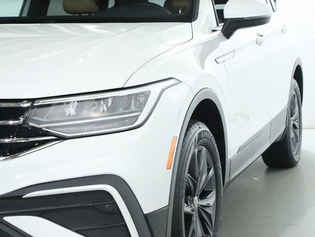 used 2022 Volkswagen Tiguan car, priced at $23,895