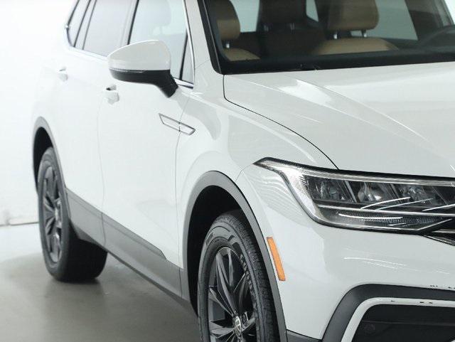 used 2022 Volkswagen Tiguan car, priced at $23,895