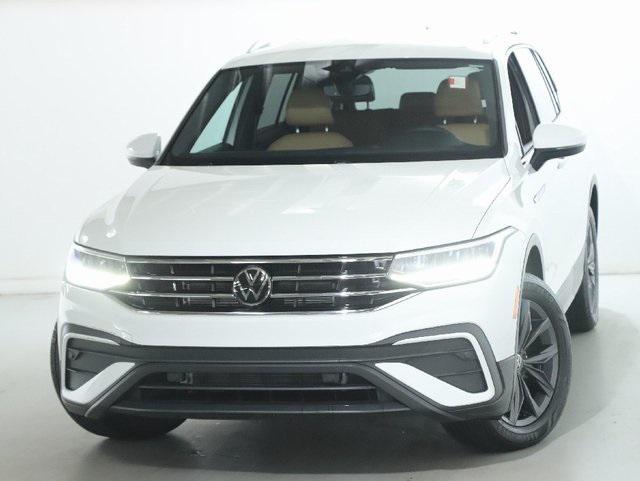 used 2022 Volkswagen Tiguan car, priced at $23,895
