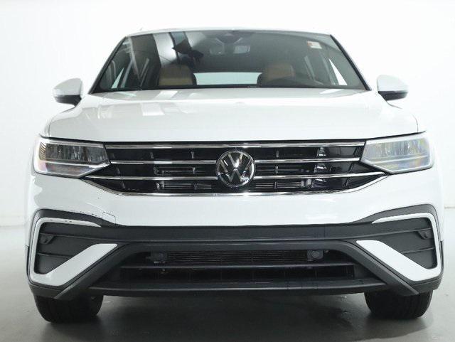 used 2022 Volkswagen Tiguan car, priced at $23,895