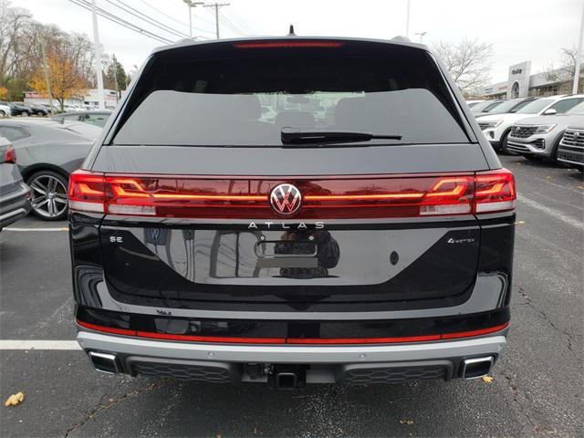 new 2025 Volkswagen Atlas car, priced at $46,835