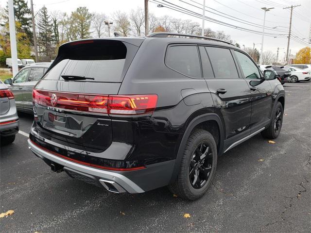 new 2025 Volkswagen Atlas car, priced at $46,835