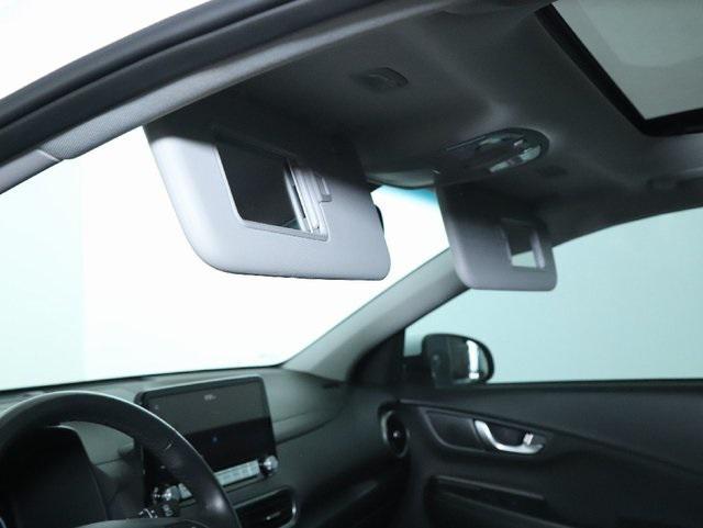 used 2023 Hyundai Kona EV car, priced at $24,979
