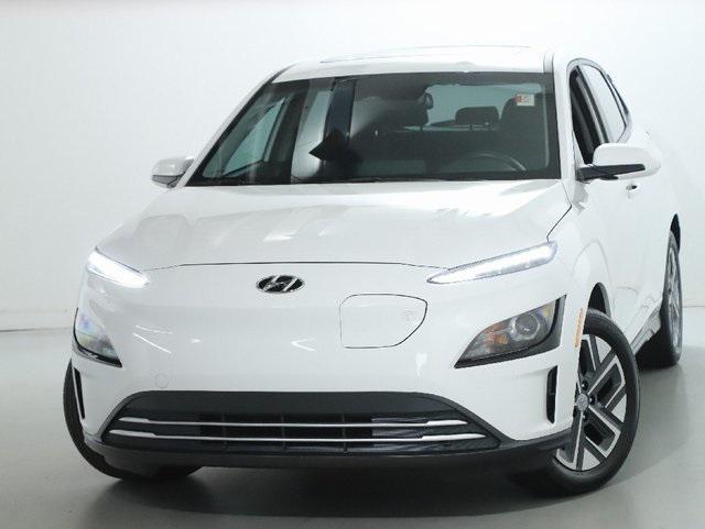 used 2023 Hyundai Kona EV car, priced at $24,979