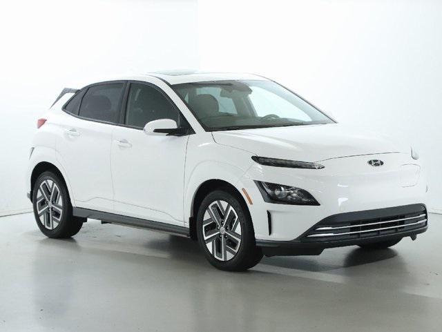 used 2023 Hyundai Kona EV car, priced at $24,979
