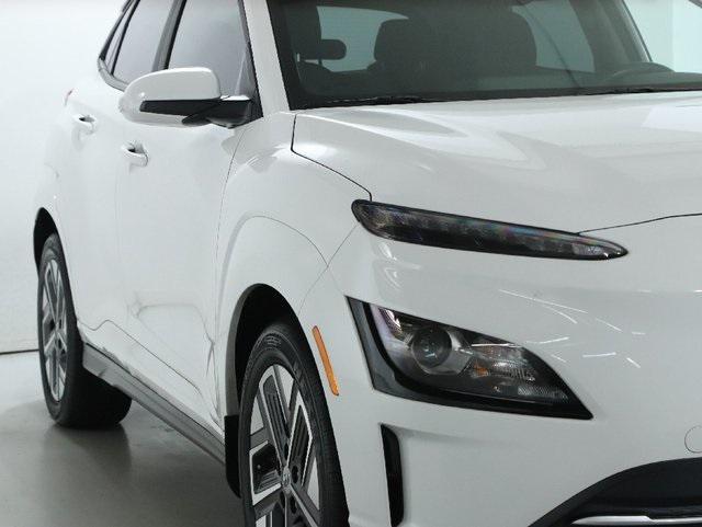 used 2023 Hyundai Kona EV car, priced at $24,979