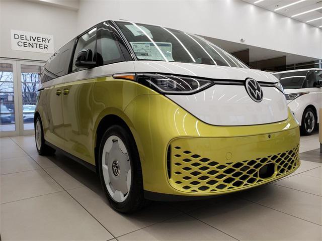 new 2025 Volkswagen ID. Buzz car