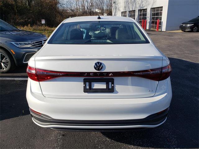 new 2025 Volkswagen Jetta car, priced at $25,480