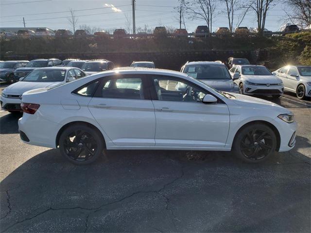 new 2025 Volkswagen Jetta car, priced at $25,480