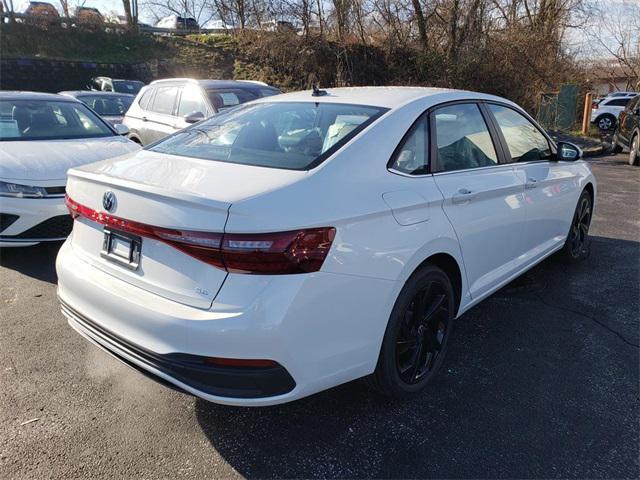 new 2025 Volkswagen Jetta car, priced at $25,480