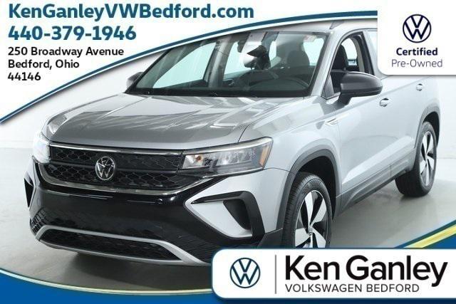 used 2023 Volkswagen Taos car, priced at $22,899