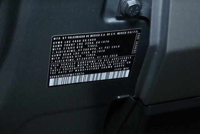 used 2023 Volkswagen Taos car, priced at $22,899