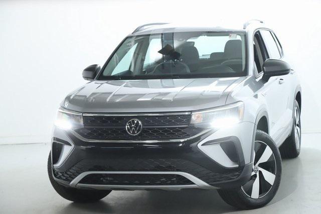 used 2023 Volkswagen Taos car, priced at $22,899