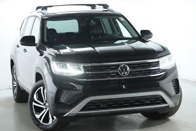 used 2022 Volkswagen Atlas car, priced at $30,978