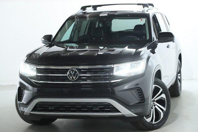 used 2022 Volkswagen Atlas car, priced at $30,978