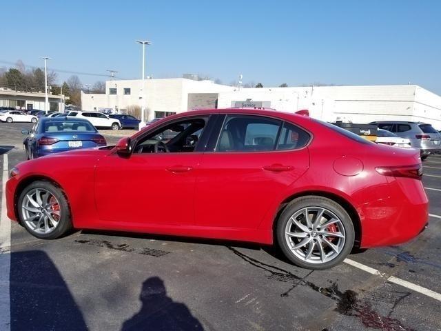 used 2022 Alfa Romeo Giulia car, priced at $24,899