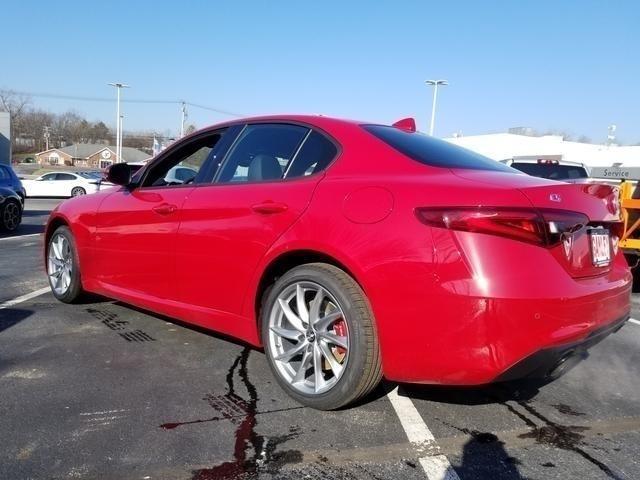 used 2022 Alfa Romeo Giulia car, priced at $24,899