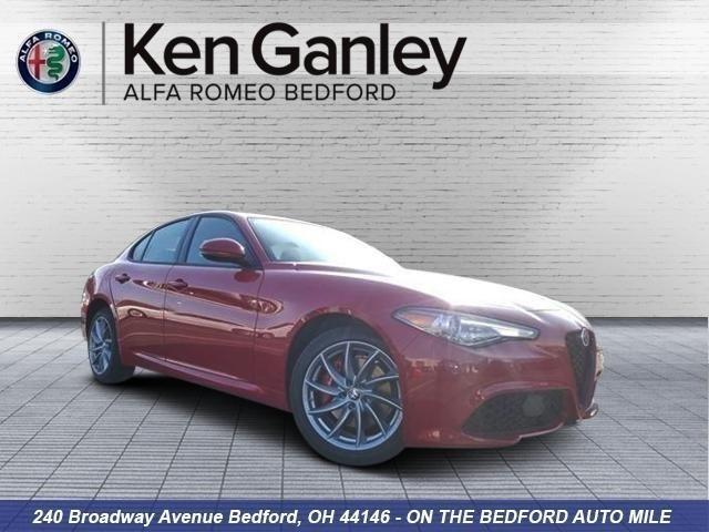 used 2022 Alfa Romeo Giulia car, priced at $24,899