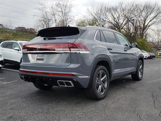 new 2024 Volkswagen Atlas Cross Sport car, priced at $47,090