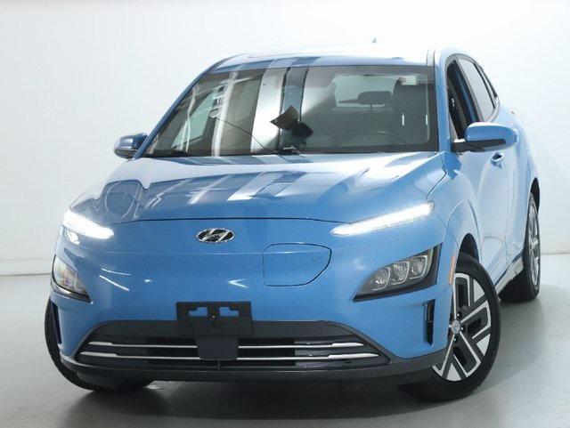 used 2022 Hyundai Kona EV car, priced at $16,943