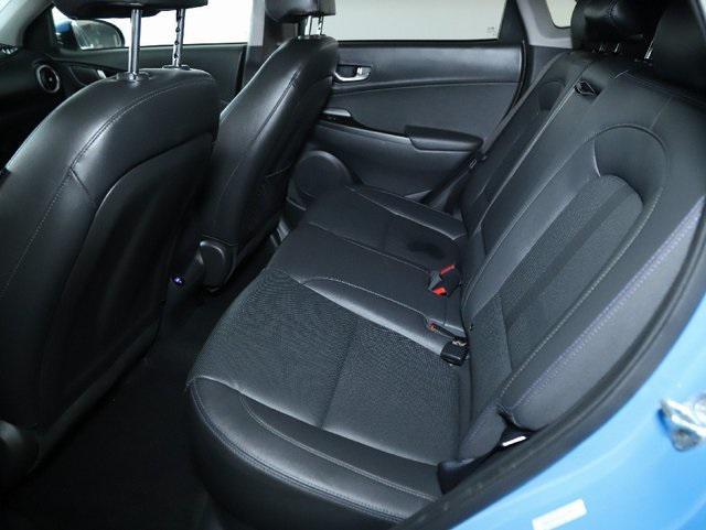 used 2022 Hyundai Kona EV car, priced at $16,943