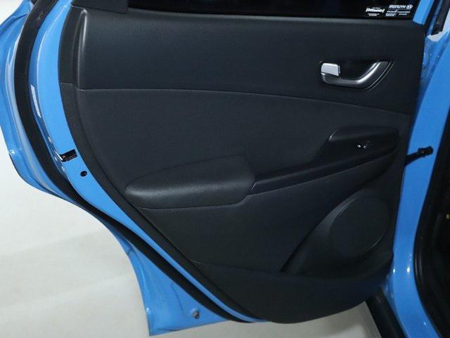 used 2022 Hyundai Kona EV car, priced at $16,943