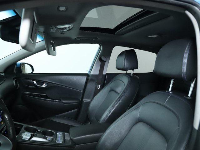 used 2022 Hyundai Kona EV car, priced at $16,943